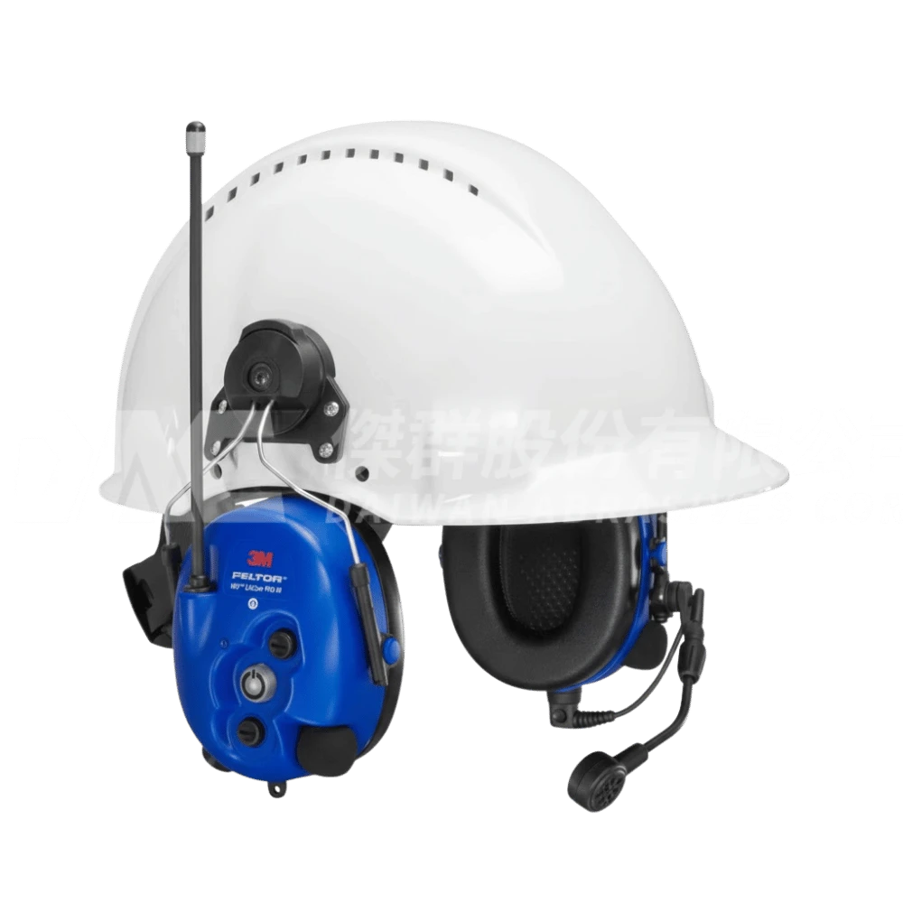3M™ PELTOR™ WS™ LiteCom PRO III 全頻道數位無線電藍牙通訊耳罩
