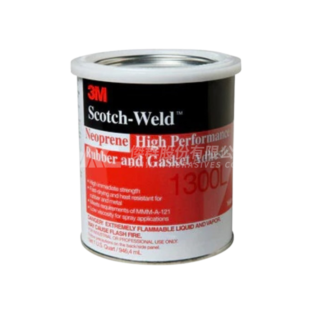 3M 橡膠及墊片用膏狀接著劑 1300L