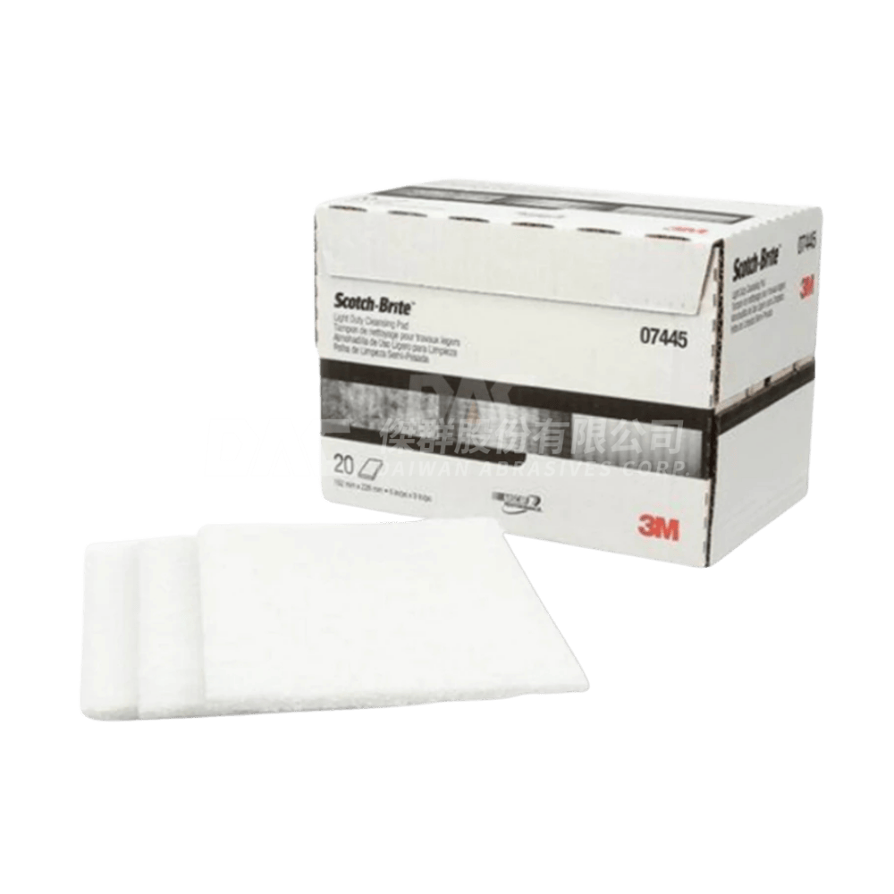 3M™ Scotch-Brite™ 不織布手研磨片7445