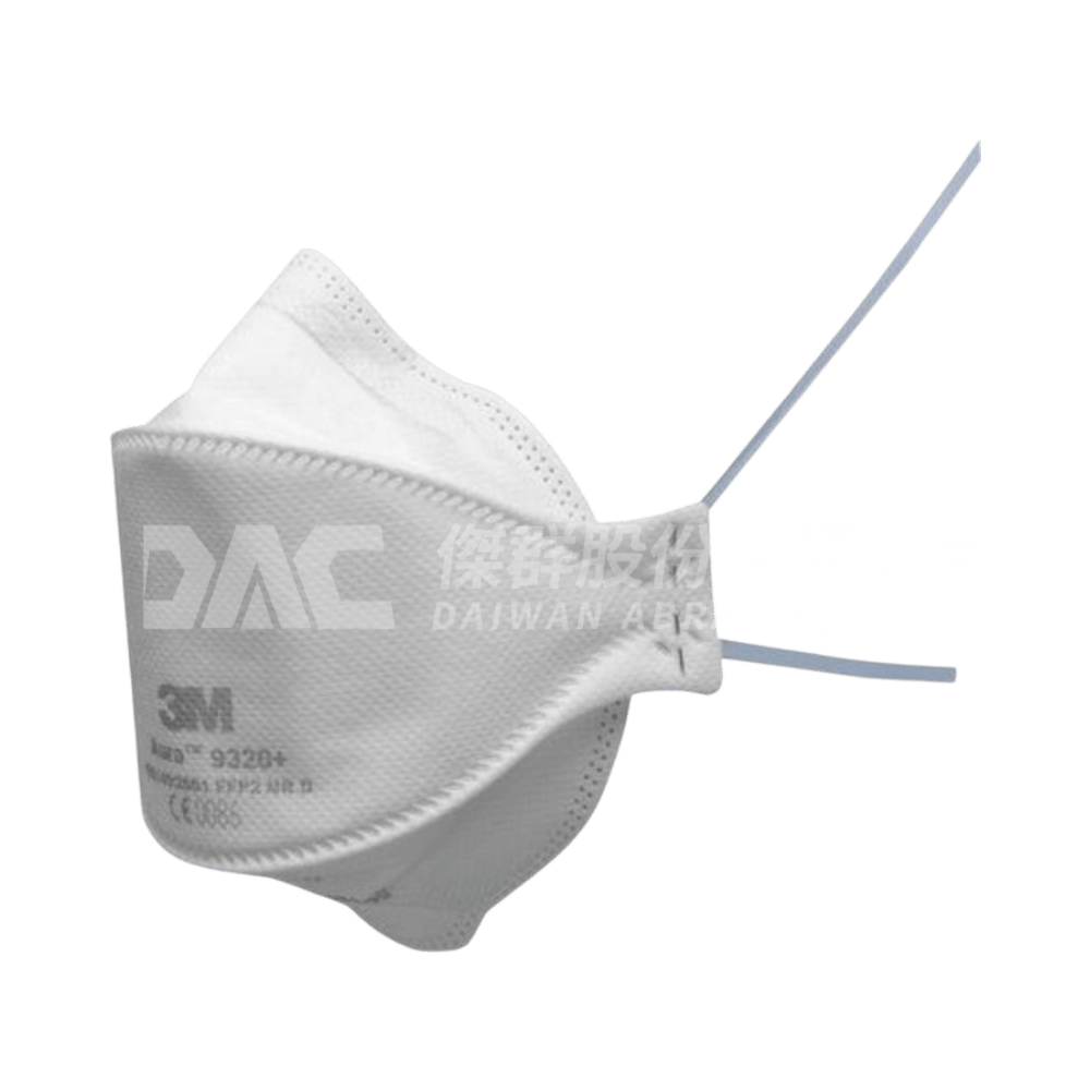 3M 9320A+ FFP2 頭帶式拋棄式防塵口罩