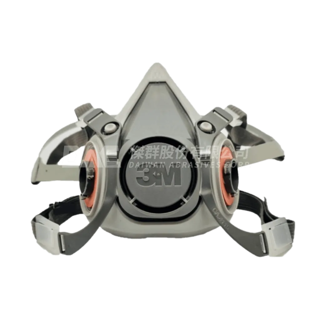 3M™ 6200 系列半面體防毒面具