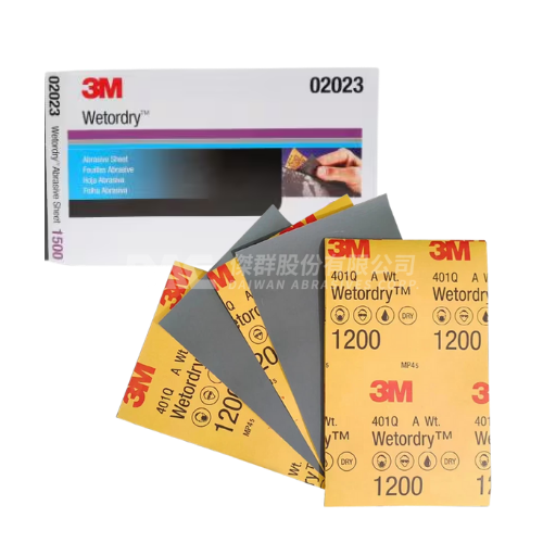 3M™ Imperial™ Wetordry™ 水磨砂紙 401Q