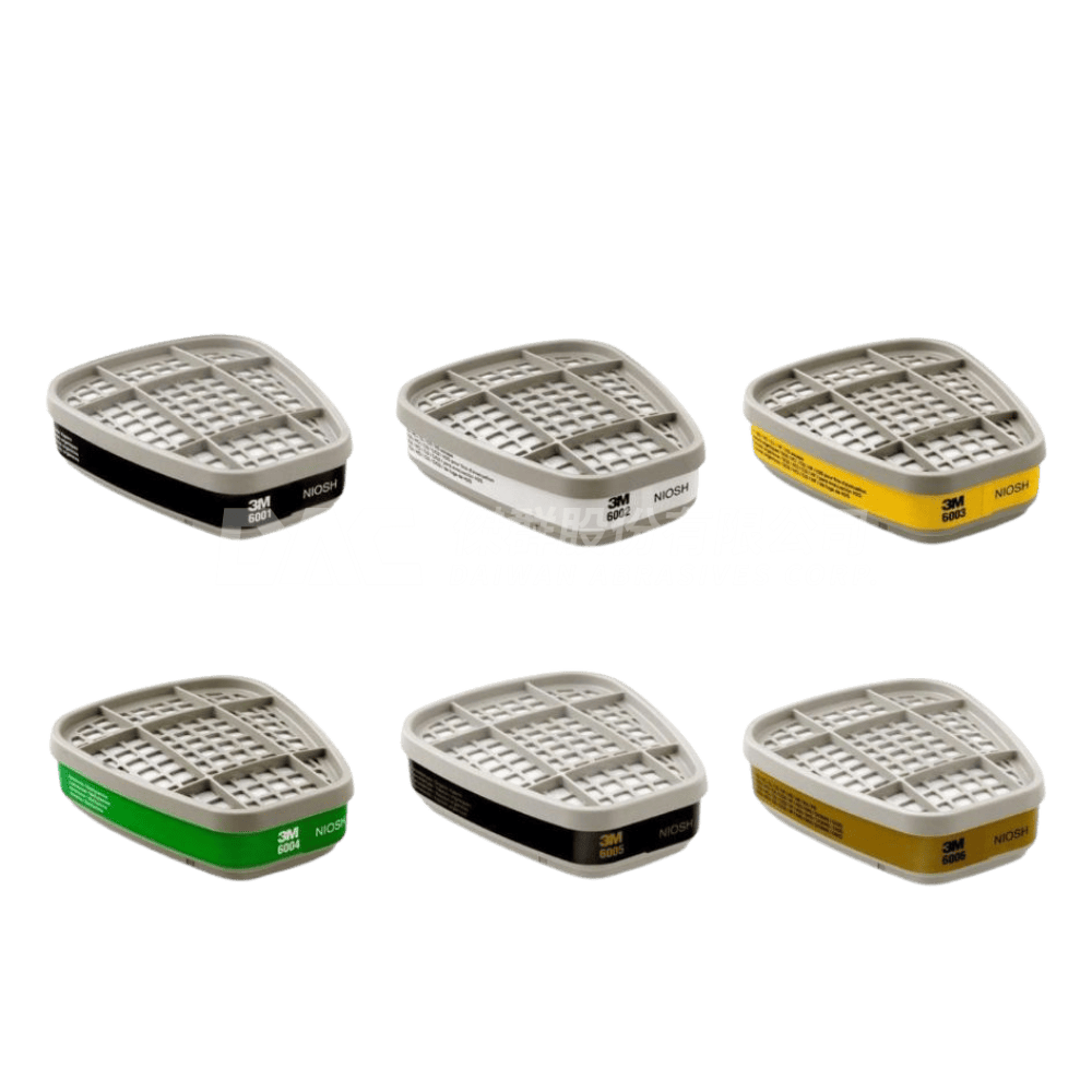 3M 6000系列濾毒罐(6001/6002/6003/6004/6005/6006)