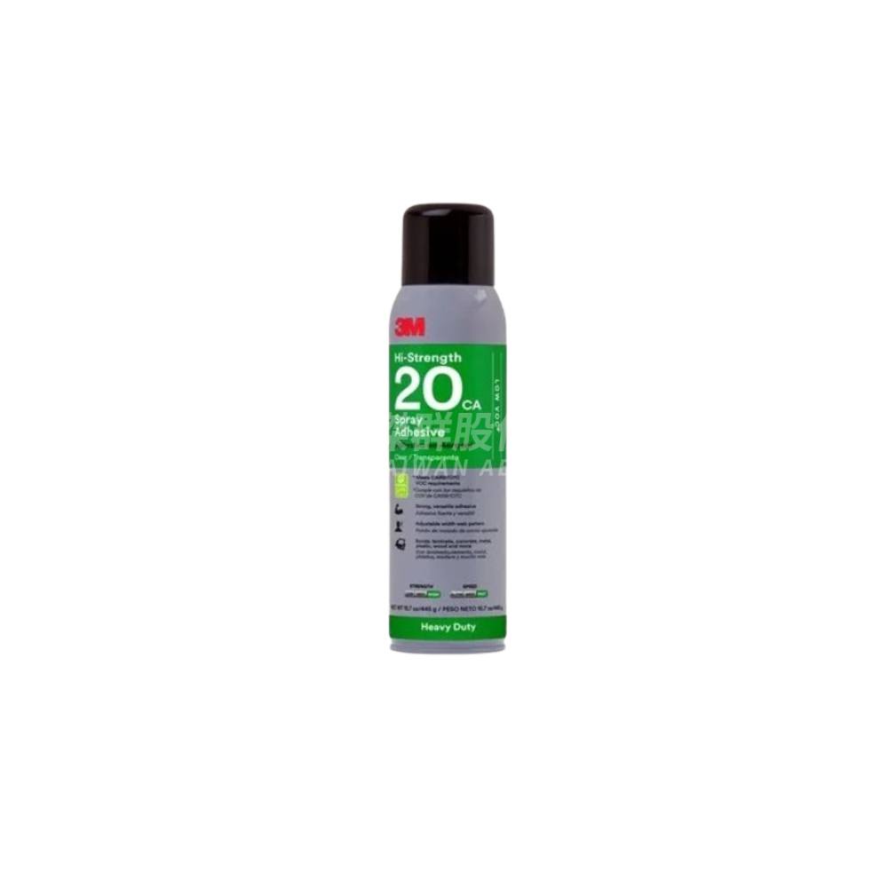 3M™ 20 高黏度噴膠黏合劑