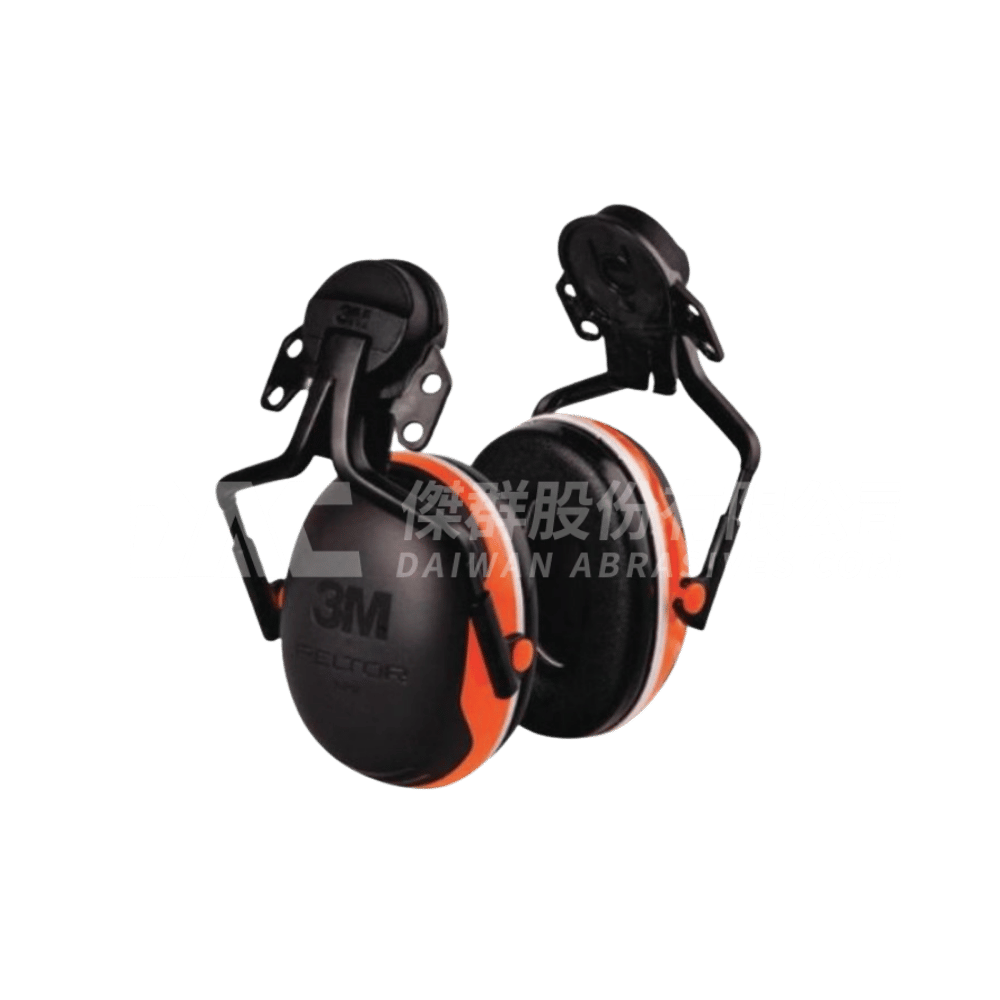 3M™ PELTOR™-X系列 X4P5E-OR 插帽式耳罩