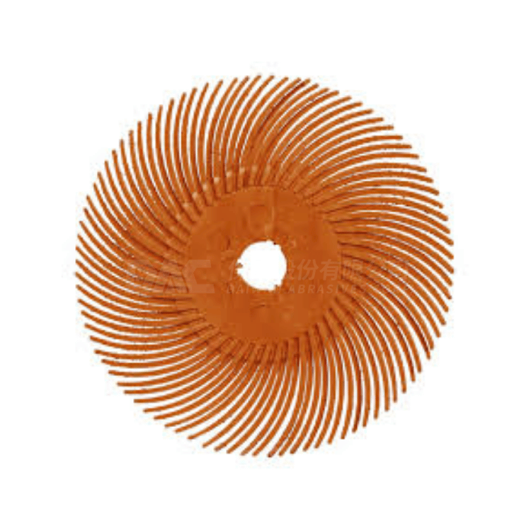 Scotch-Brite™ 精密小旋風刷輪, 50+,80+,120+ , 外徑 3"(76 mm)