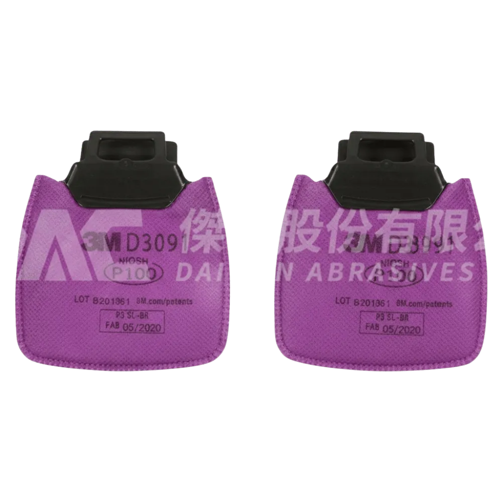 3M D3000系列濾棉(D3091、D3097)【P100有機氣體】