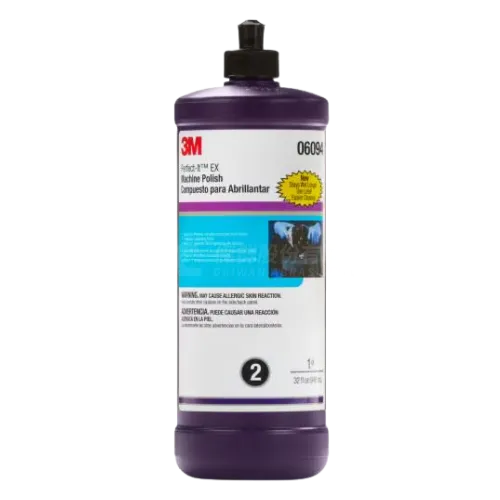 3M™ Perfect-It™ EX 拋光蠟 06094, 1 qt (32 fl oz/946 mL), 6/箱