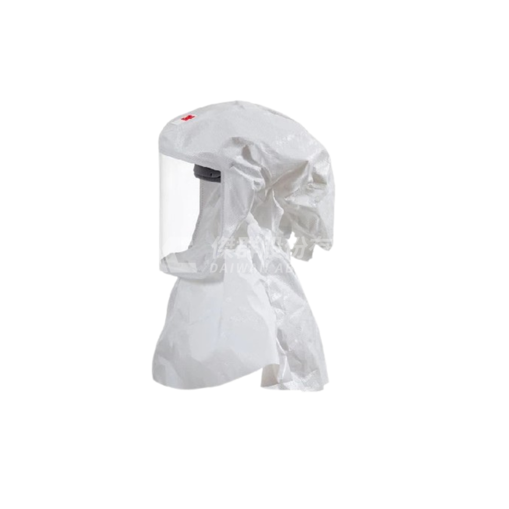 3M™ Versaflo™ S-433L 單層下擺頭罩