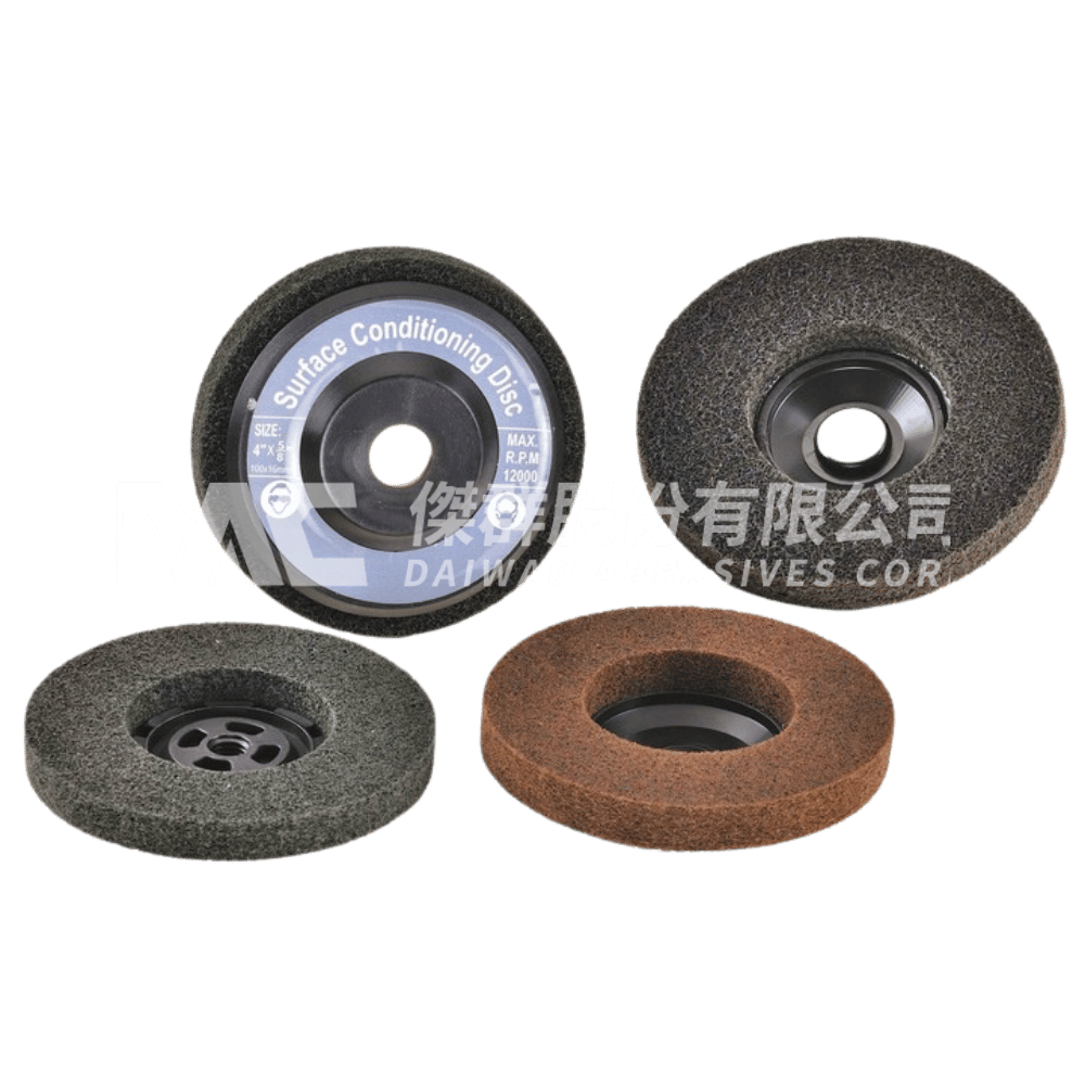 Daiwan 不織布研磨盤