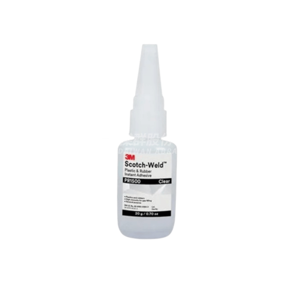 3M  PR1500 瞬間接著劑|塑膠與橡膠接著專用