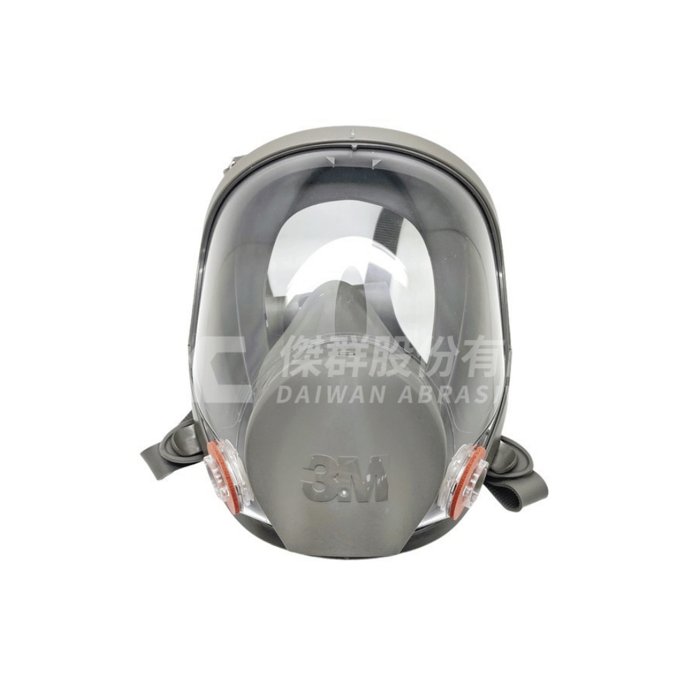 3M 6800系列 全面體防毒面具