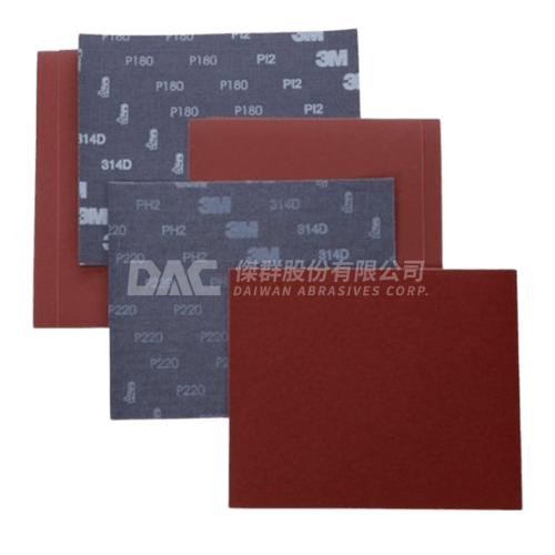 3M™ 314D 耐用砂布
