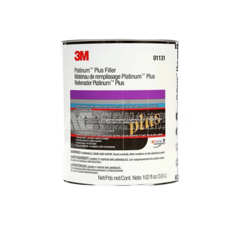 3M  01131 輕質補土