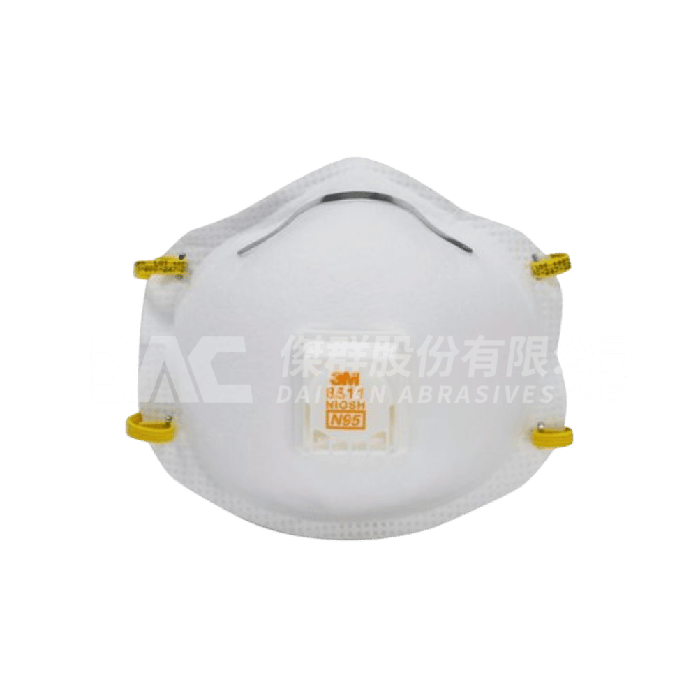 3M 8511 N95 氣閥式防塵口罩