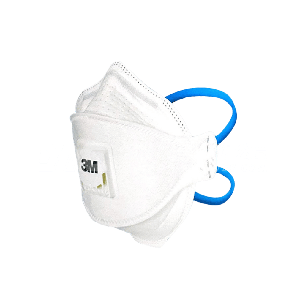 3M 9322A+ FFP2 拋棄式帶閥防塵口罩