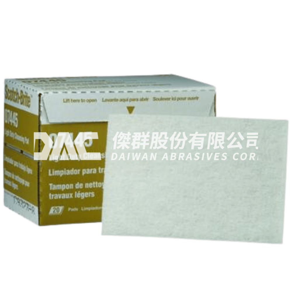 3M™ SCOTCH-BRITE™不織布手研磨片｜7445