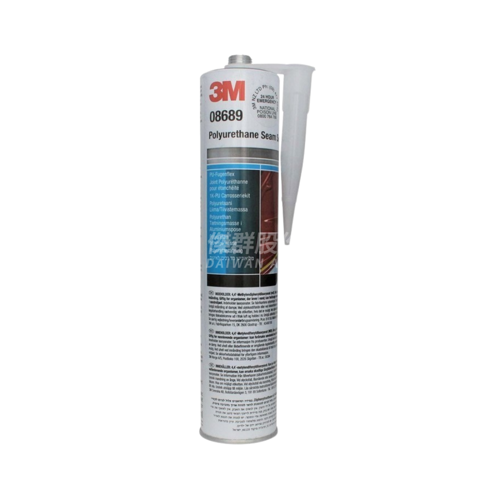 3M 08689 玻璃PU車體封膠