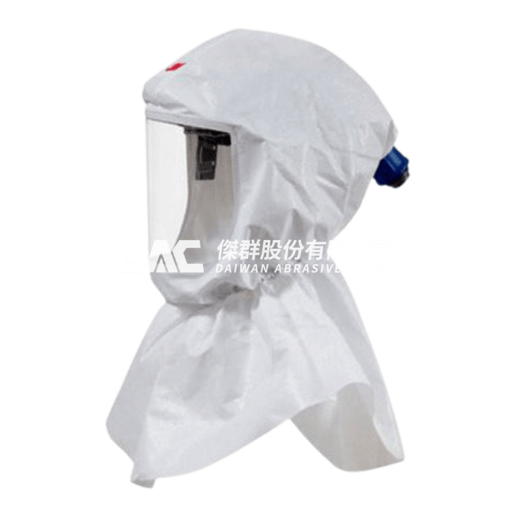 3M™ Versaflo™ S-655 單層下擺頭罩組