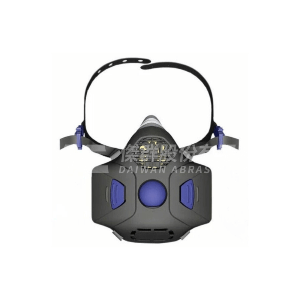 3M HF-802SD 半面體防毒面具