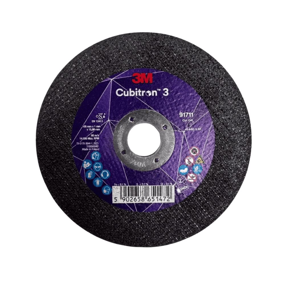 3M™ Cubitron™ 3 切割片