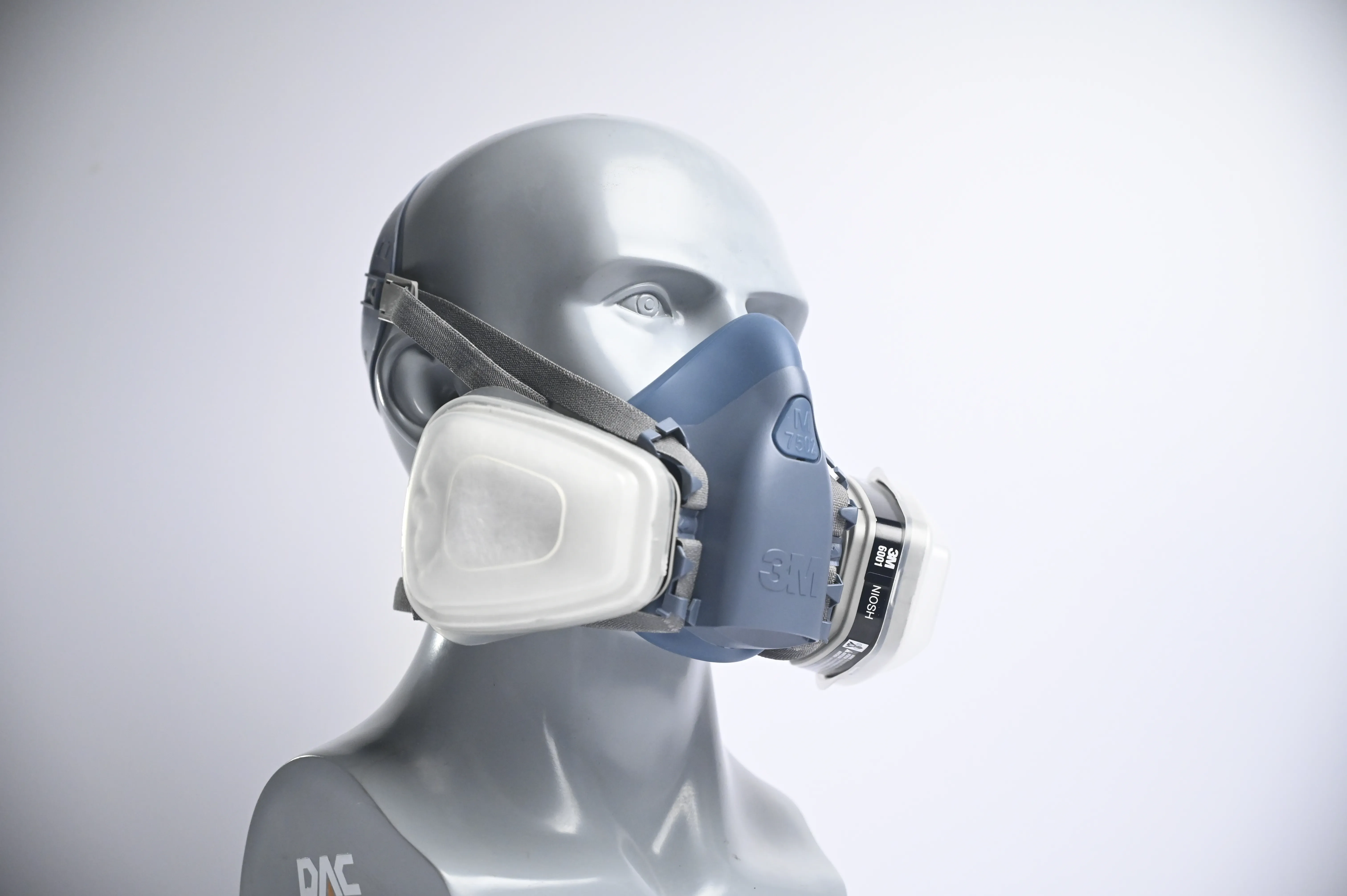 3M 6502QL 半面體防毒面具