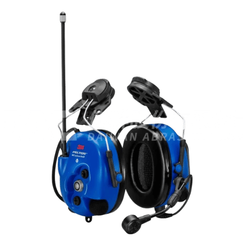 3M™ PELTOR™ WS™ LiteCom PRO III 全頻道數位無線電藍牙通訊耳罩