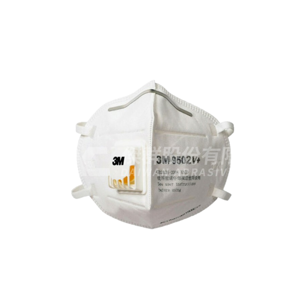 3M 9502V+頭戴式耳罩 KN95|防塵&防沫口罩