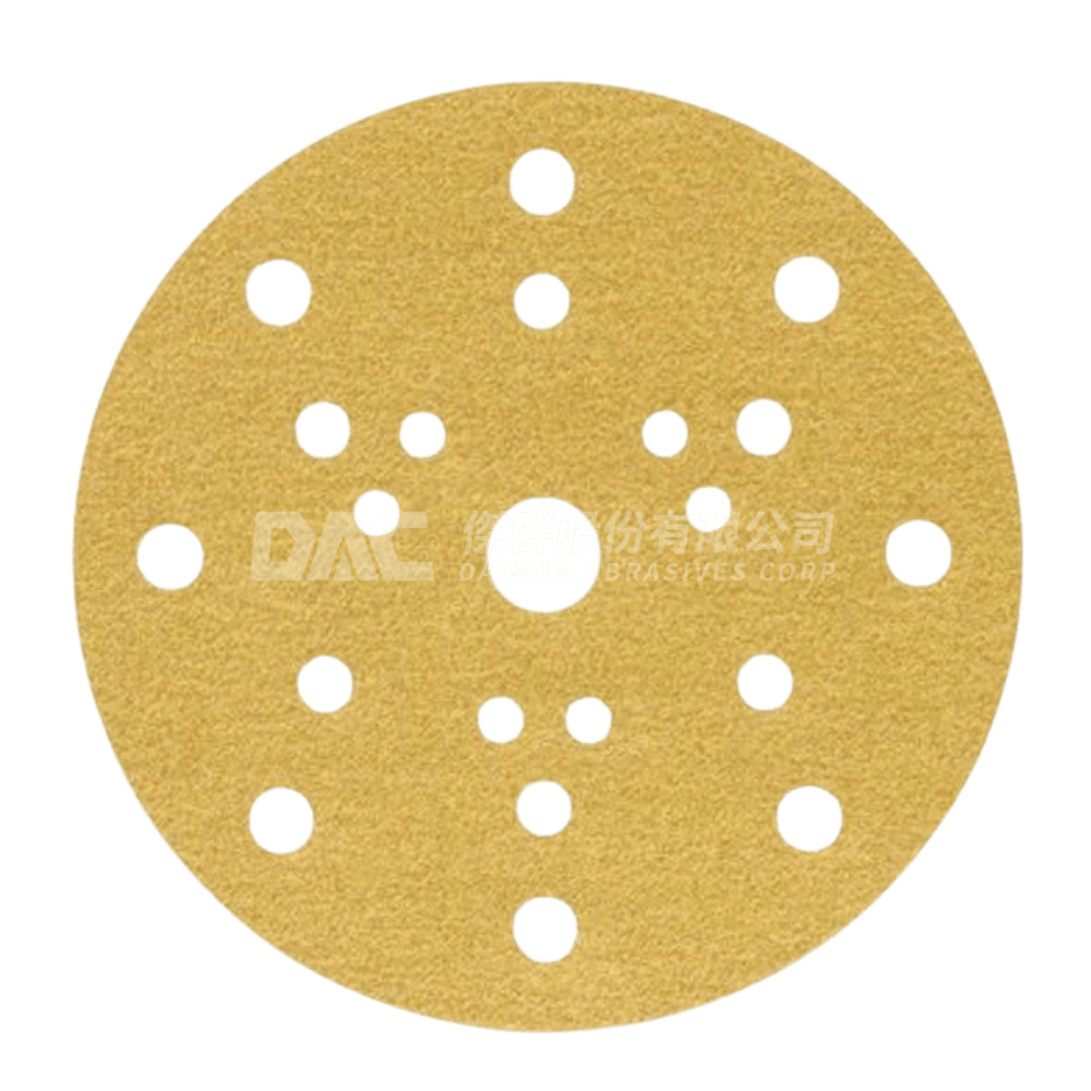 3M™ Hookit™ 216U 金色研磨砂紙