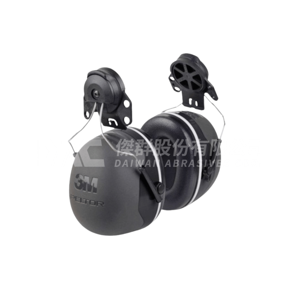 3M™ PELTOR™-X系列 X5P3E 插帽式耳罩