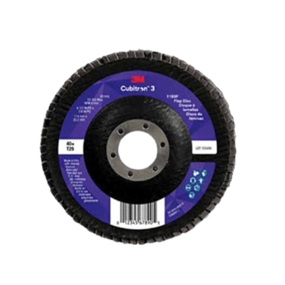 3M™ Cubitron™ 3 1169F 平面砂布輪