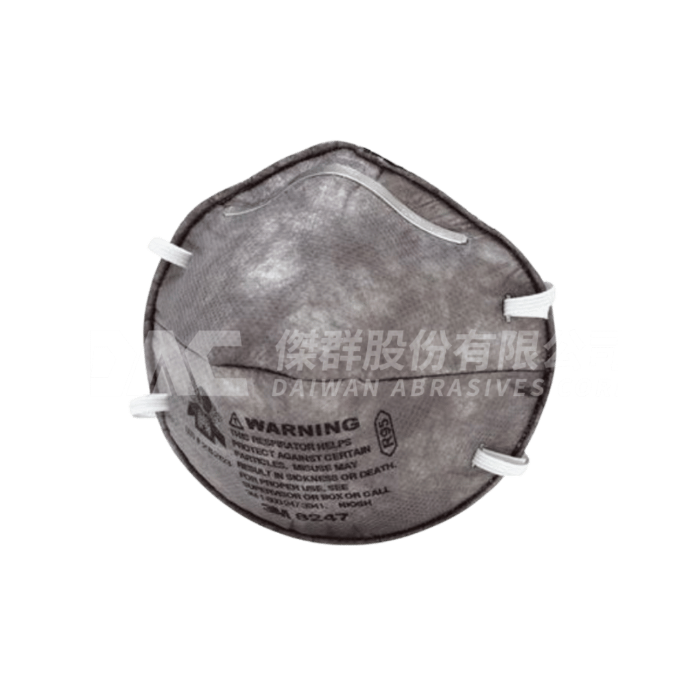 3M-8247 R95含活性碳防塵口罩