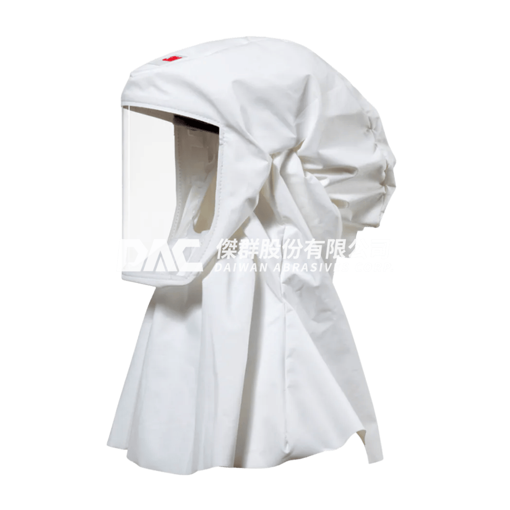 3M™ Versaflo™ S-533L 耐用型單層下擺頭罩