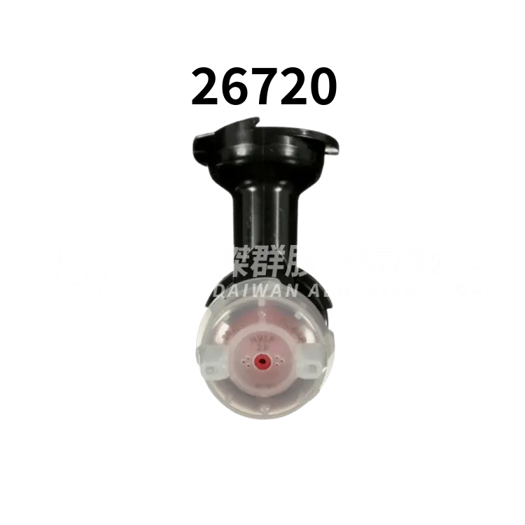 3M™ 可替式HVLP噴嘴系列(重力式)