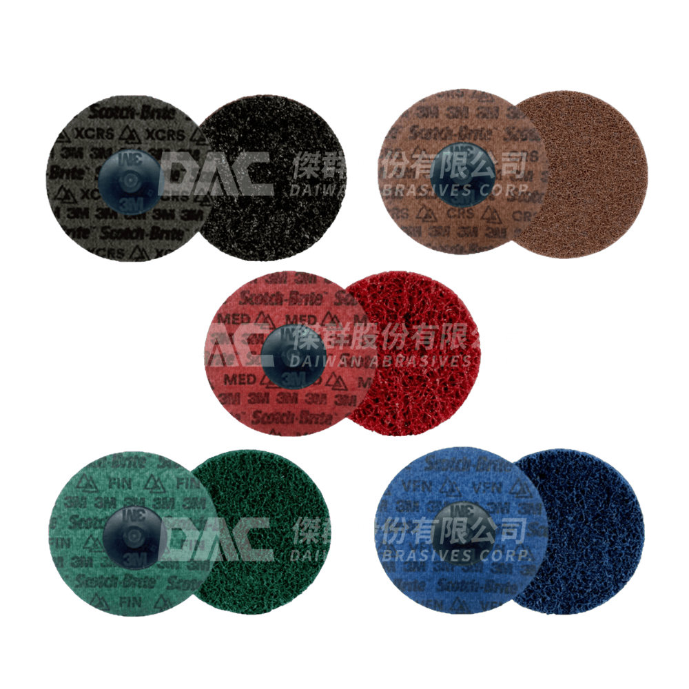 3M  Scotch-Brite™  PN 精密不織布研磨片PN-DH.快拆式