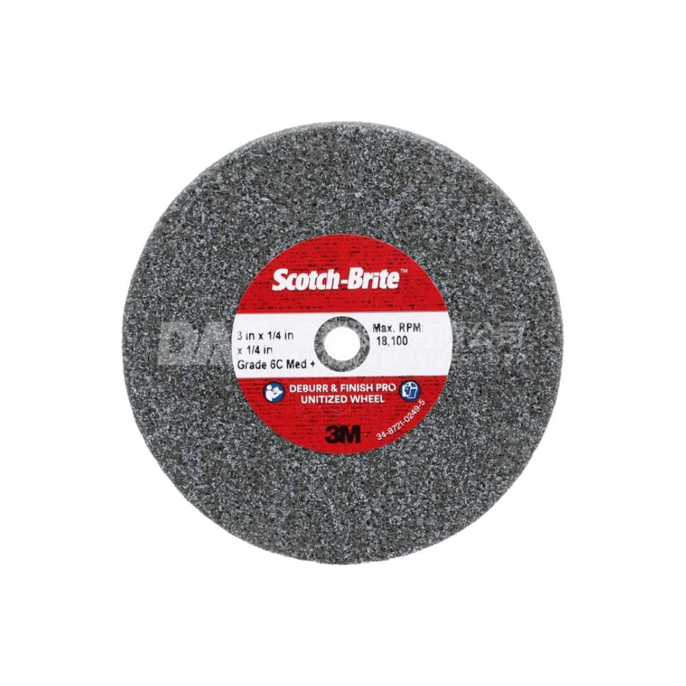 3M™ Scotch-Brite™ D&F pro 拋光&精加工研磨輪