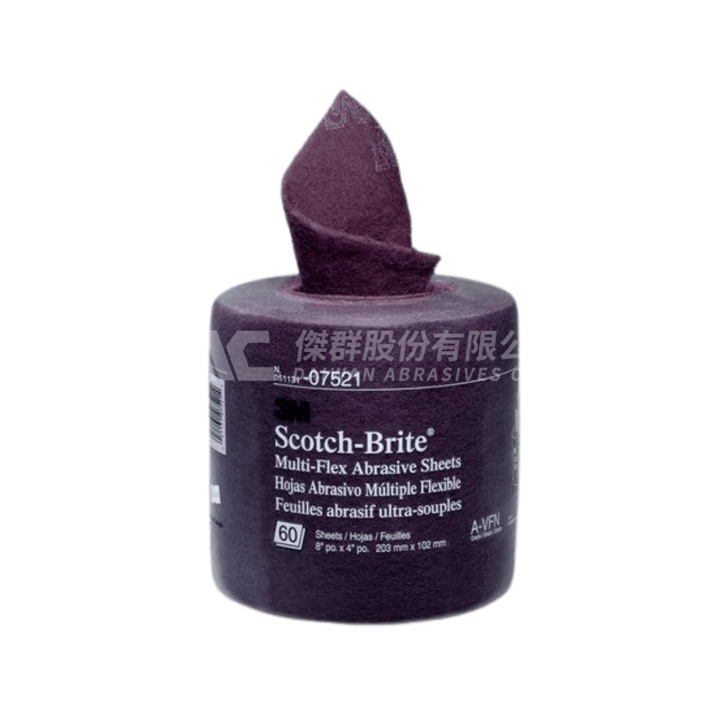 3M ™ Scotch-Brite 07521 變形絨砂紙