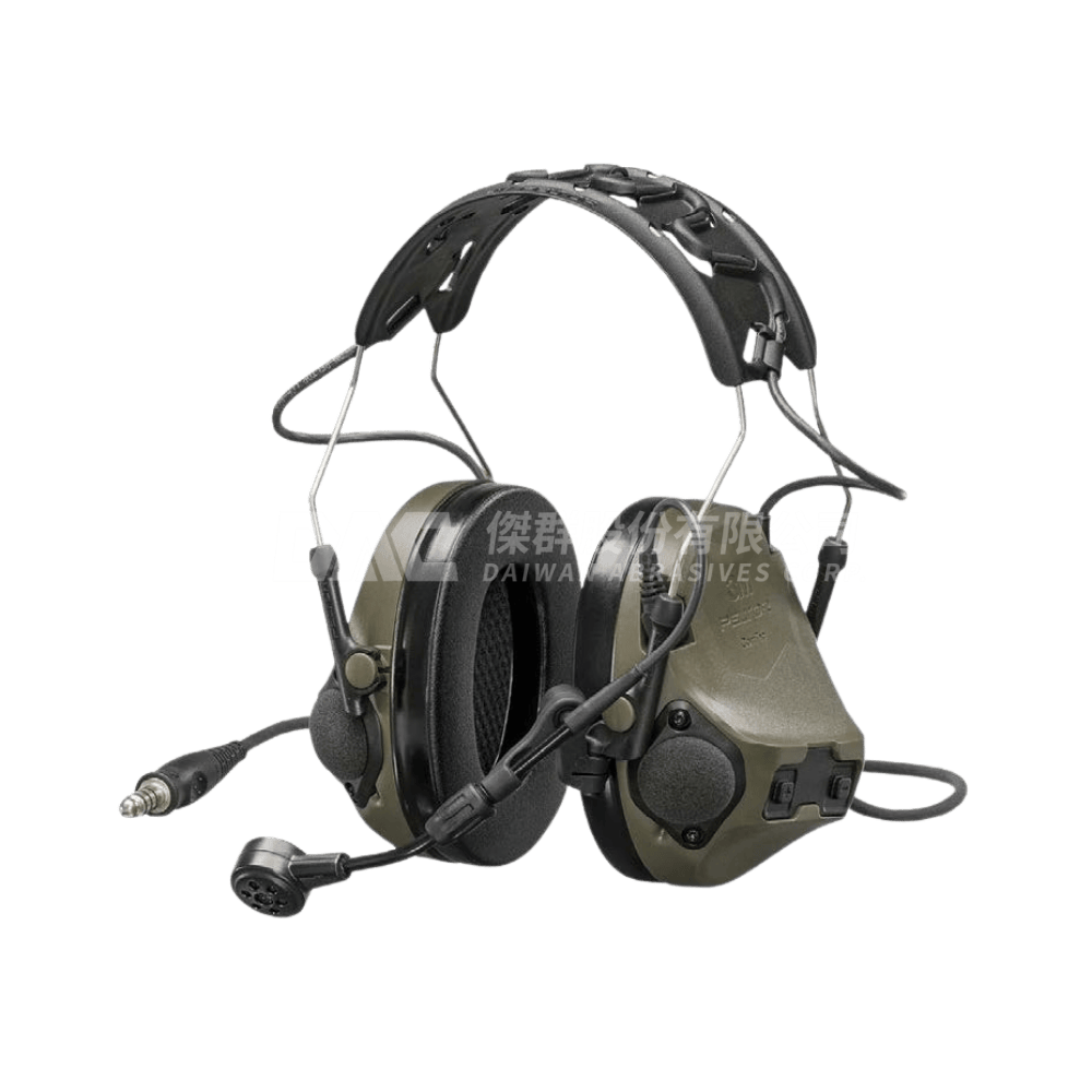 3M™ PELTOR™ ComTac™ VIII 軍警用通訊式戰術耳機