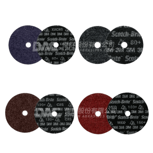 3M  Scotch-Brite™  PHD 精密不織布研磨片HD-DH
