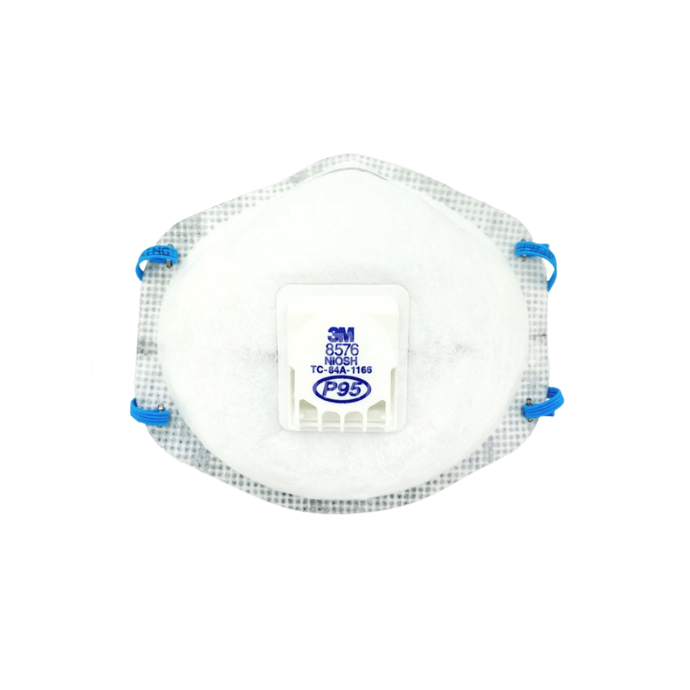 3M 8576 P95 抗油性粉塵&酸性氣體異味防護口罩