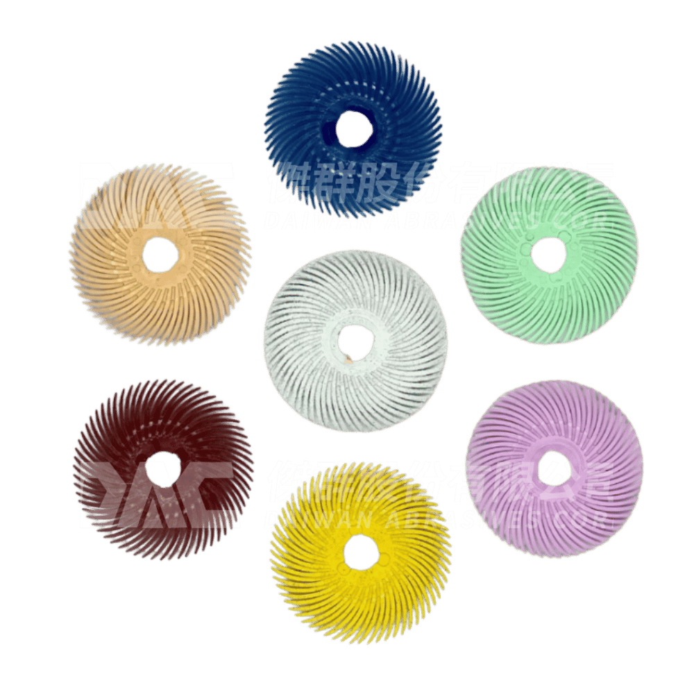 3M™  Scotch-Brite™ BD-ZB 小旋風彩色拋光輪,外徑:19mm