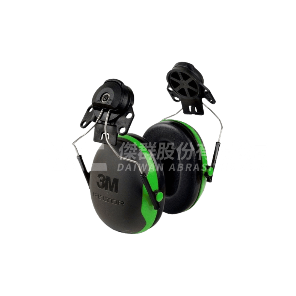 3M™ PELTOR™-X系列 X1P3E 插帽式耳罩