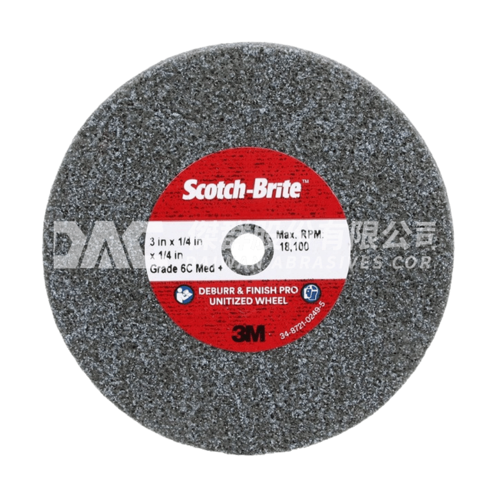 3M Deburr and Finish PRO研磨輪