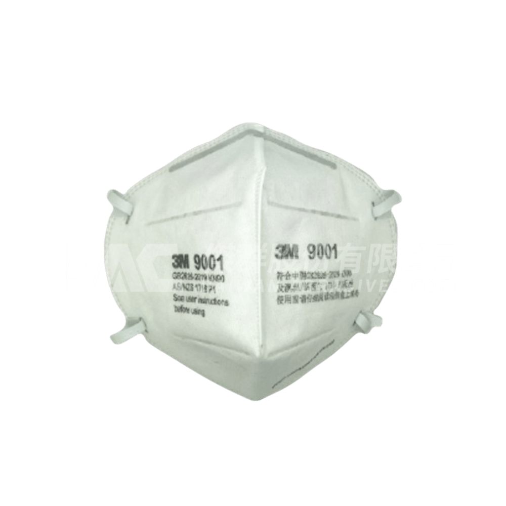 3M 9001 P1 拋棄式防顆粒物口罩