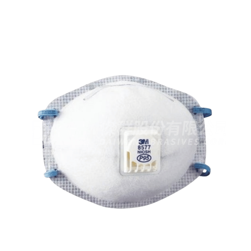 3M 8577 P95 氣閥式活性碳口罩