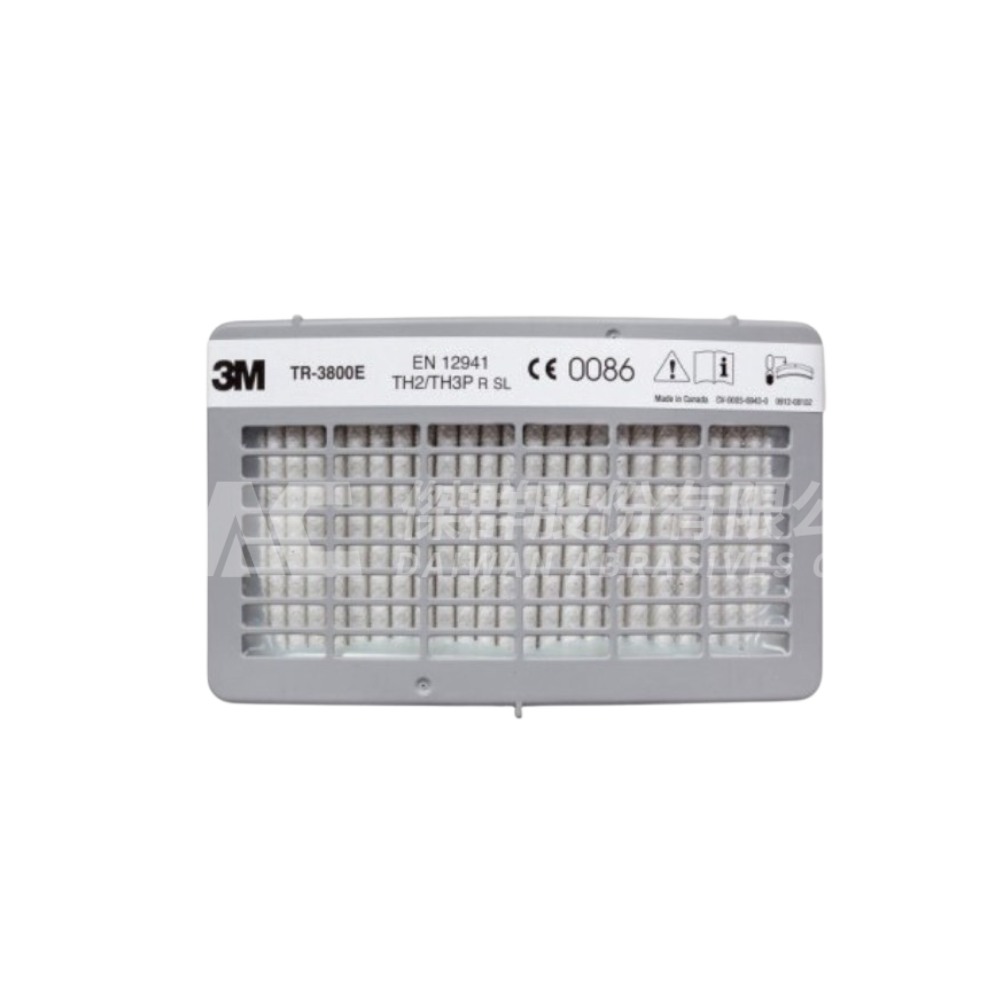 3M TR-3802E(P3) 有機蒸氣活性碳濾棉匣