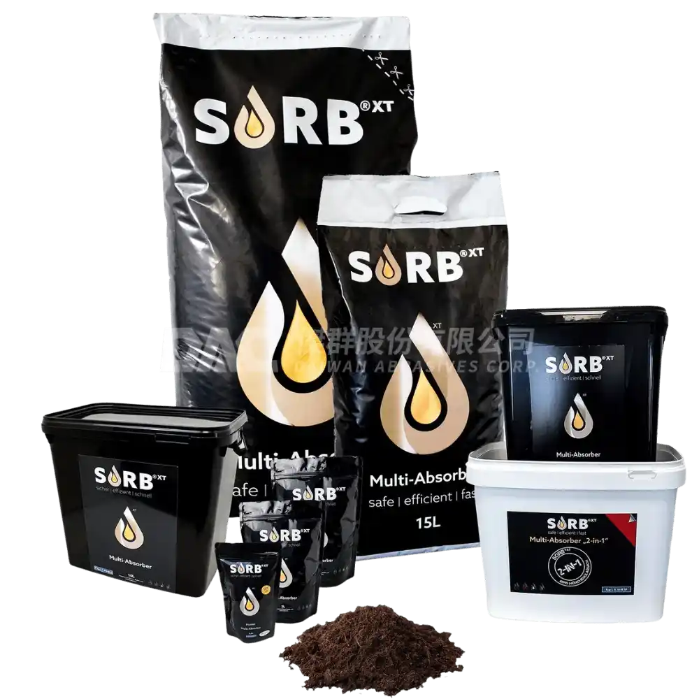 SORB®XT 吸油纖維吸收劑