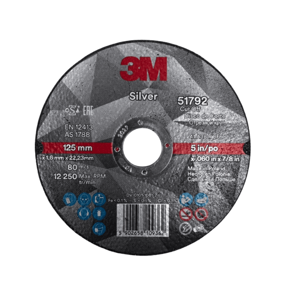 3M™ Siver 銀色切割片