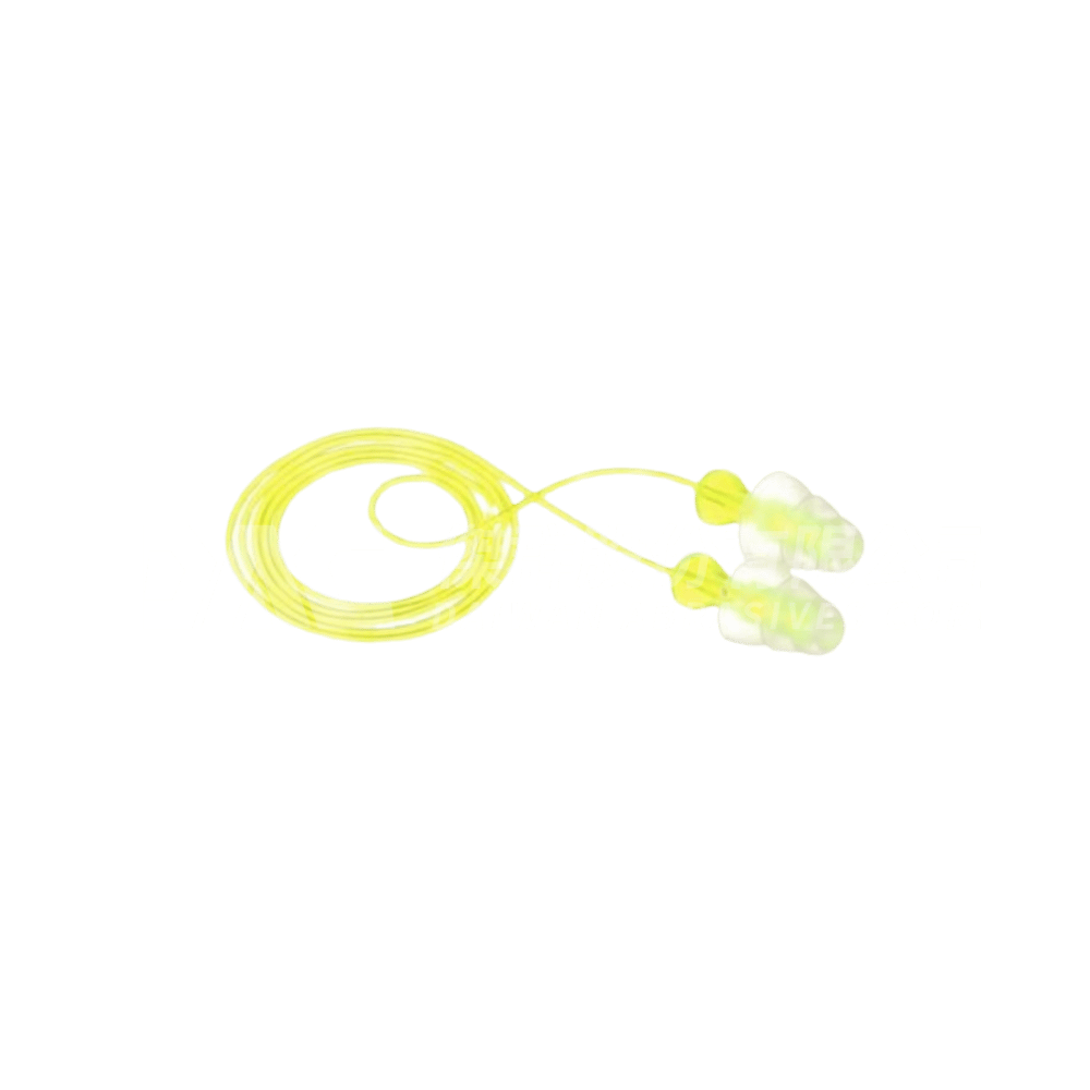 3M P3000 三凸緣帶線推入式耳塞