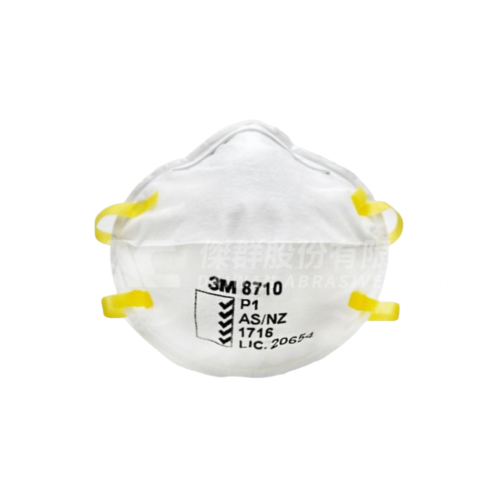 3M 8710 P1等級拋棄式防粉塵口罩